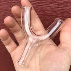 It's being called "Project Wishbone". Colorado based glass artisan, Joshua McMenamin, has created a splitter that can be used to join ventilators together. "My scientific glass background allowed me to create a piece of glass tubing to join the ventilators to more than one patient," McMenamin states. He uses non-porous borosilicate glass opposed to the plastic, which is much more durable. 