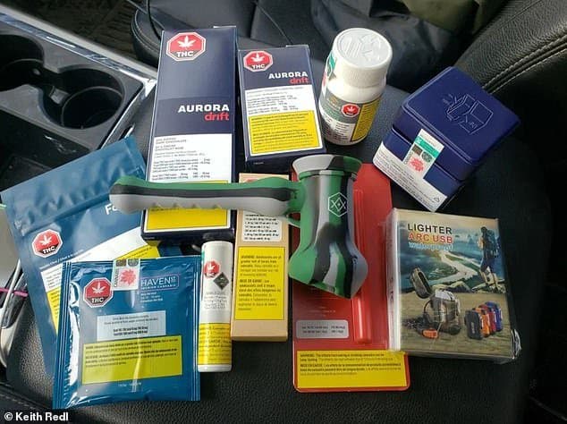 Last weekend Keith Redl tells CTV News, “My grandson thought he won a great prize". The former police officer was shocked when he discovered the contents of the prize won at Dawson Creek Minor Hockey Association. The raffle was sponsored by Canadian cannabis dispensary Star Buds and contained infused edibles, flower, concentrates, a silicone bubbler, along with other 19+ products, totalling over $200. 