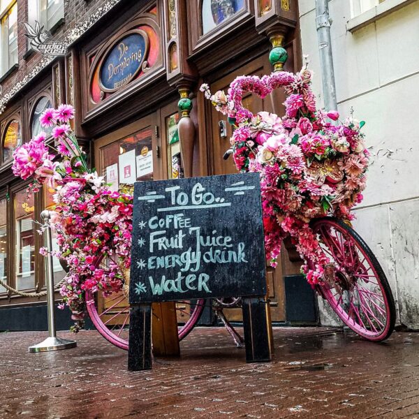 Coffeeshops in Amsterdam and the Netherlands remain open for take-away only options