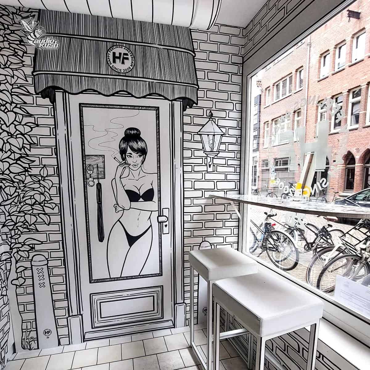 Amsterdam - Happy Feelings - New 2d Experience Inside 1