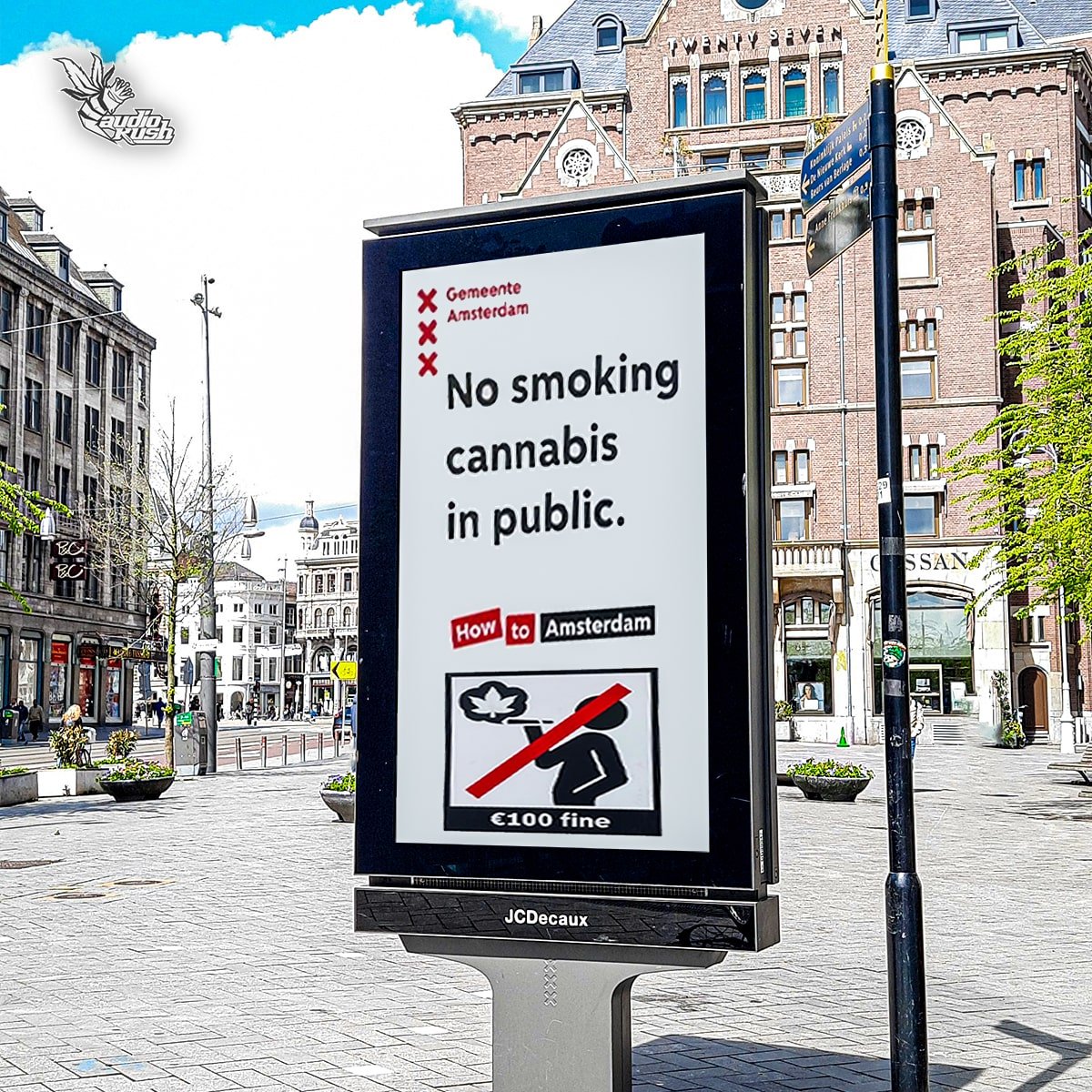 Amsterdam Cannabis Smoking Ban In Red Light District