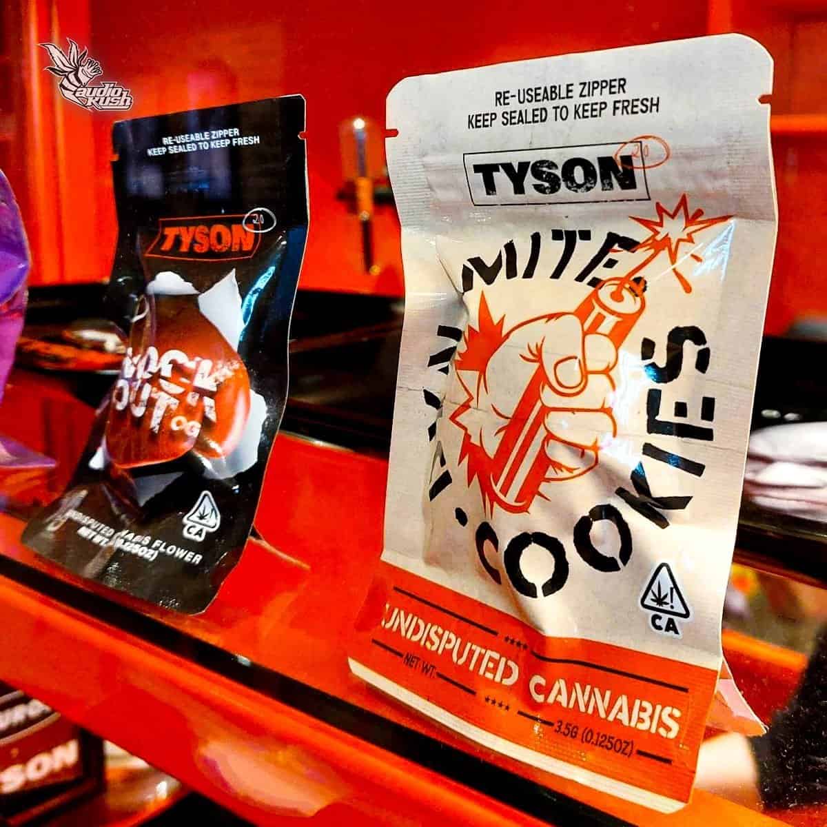 Amsterdam - Tyson 2.0 - Knockout OG Dynamite Cookies Mylar Bags Weed Not For Sale-min