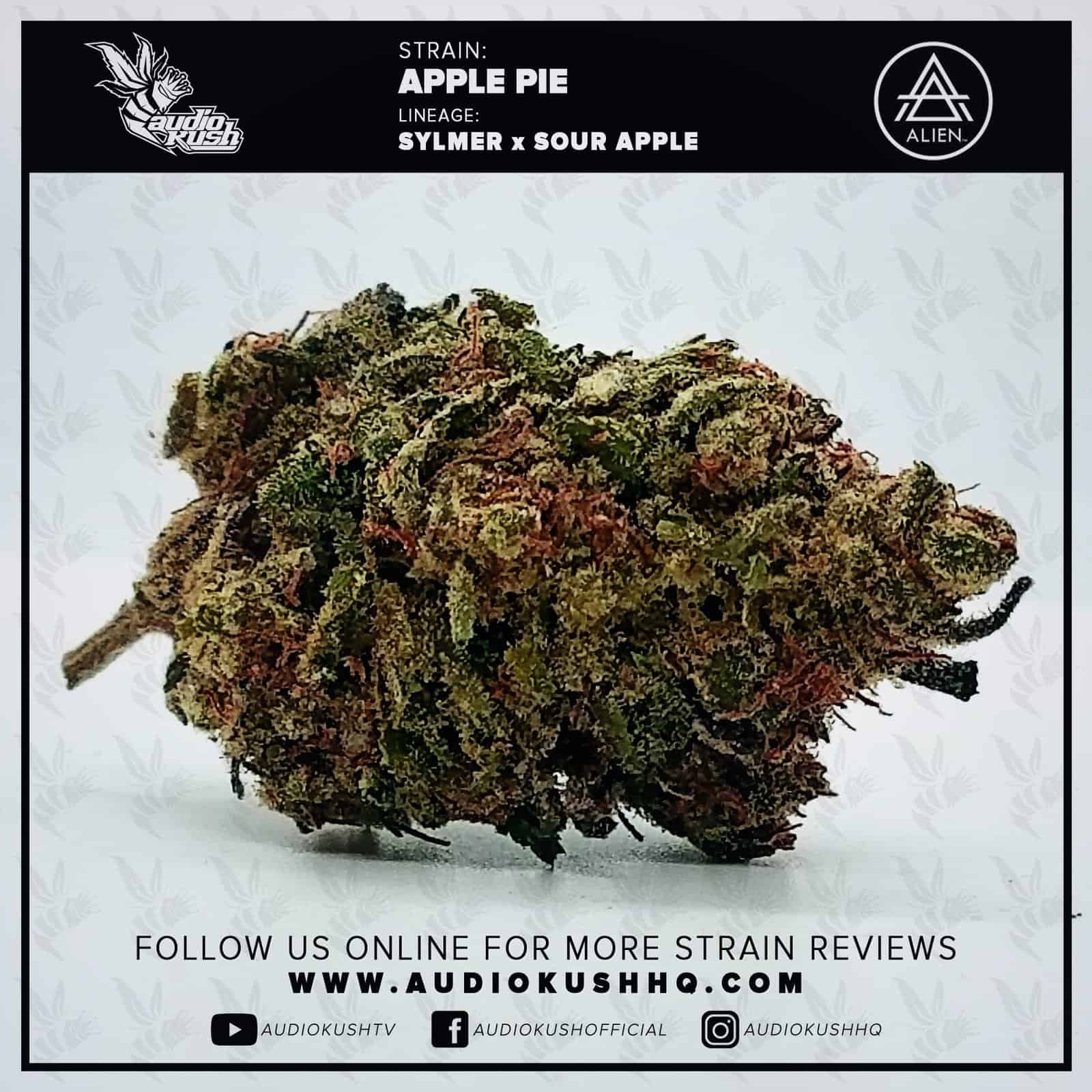 Apple Pie Strain, Alien Genetics