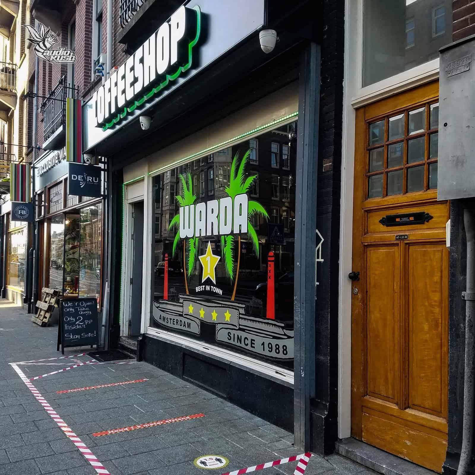 When Coronavirus first hit the Netherlands, all coffeeshops were forced to close doors while measures were placed to allow them to reopen for take away only.