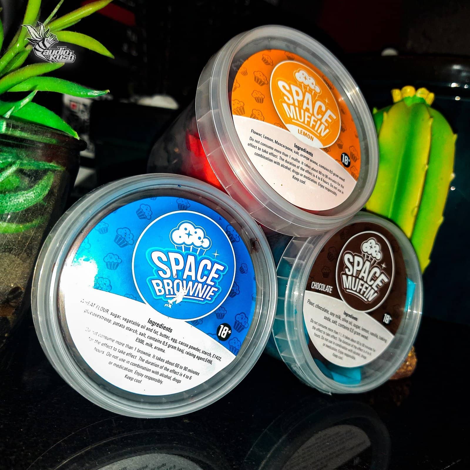 Space Cakes - Coffeeshop Magic