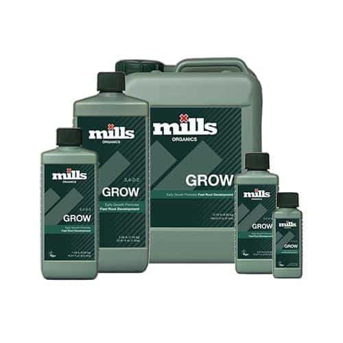 Mills Organics Grow - Safe Roots