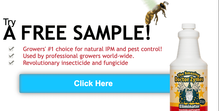 High-quality insecticide and pest control spray for growers, featuring the Amazing Doctor Zymes Eliminator, used globally by professional farmers for natural pest management and pest elimination.