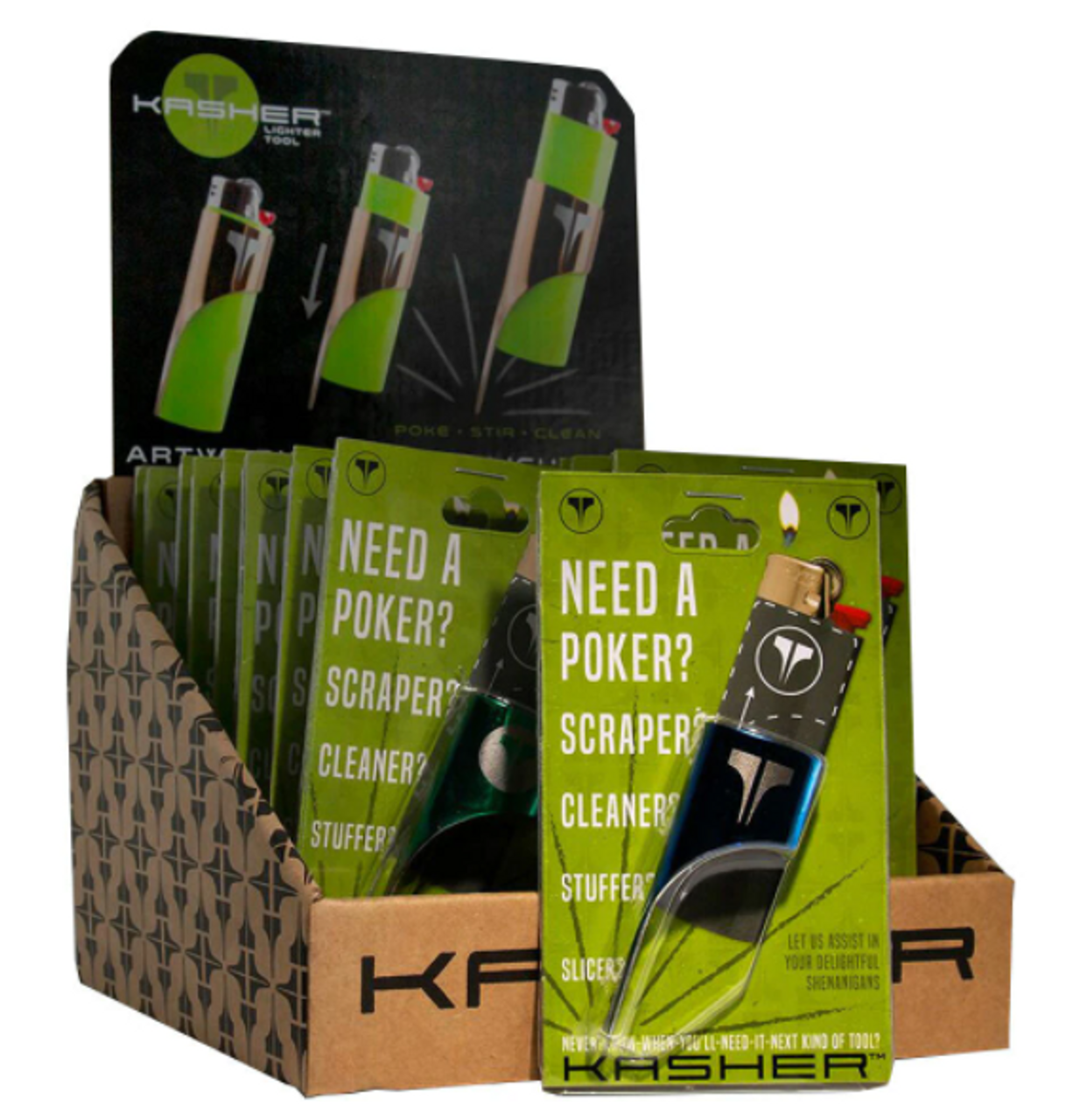 Matches the image of tactical and novelty lighters, perfect for gifts or personal use.