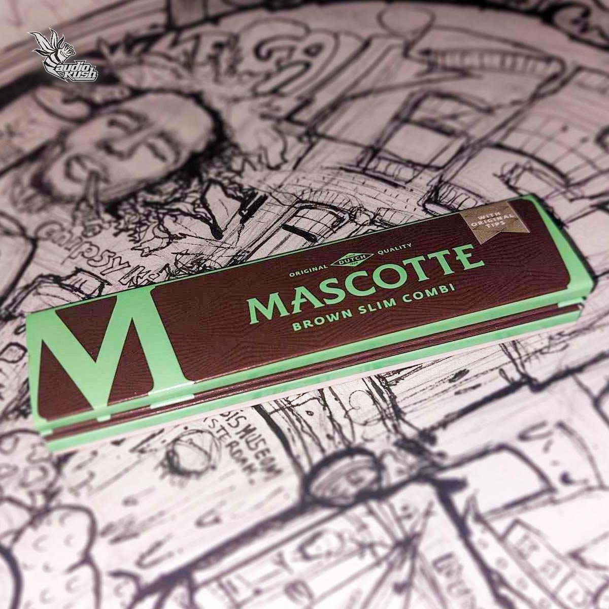 Mascotte's New Brown Slim Combi with Original Tips