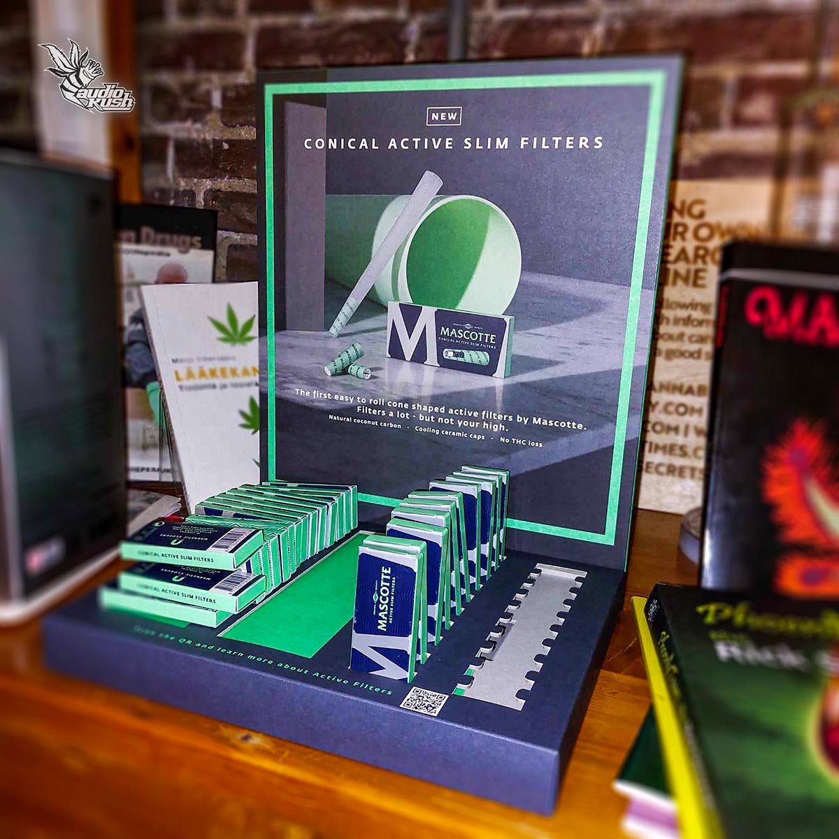 Mascotte's New Conical Active Slim Filters 1200