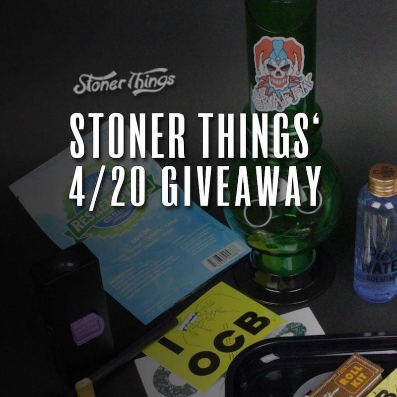 stoner things 420 giveaway