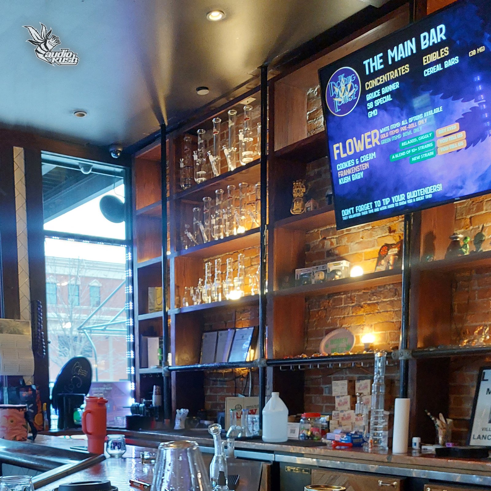 The Roaring 420s Lounge Dab Bar