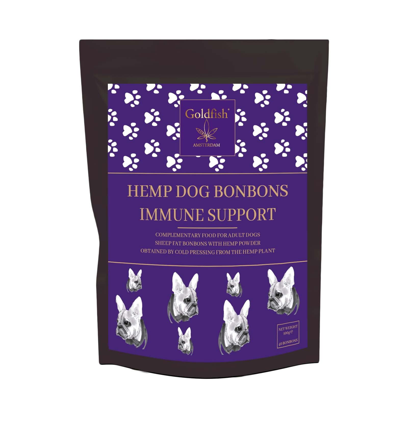 Goldfish Amsterdam CBD for dogs