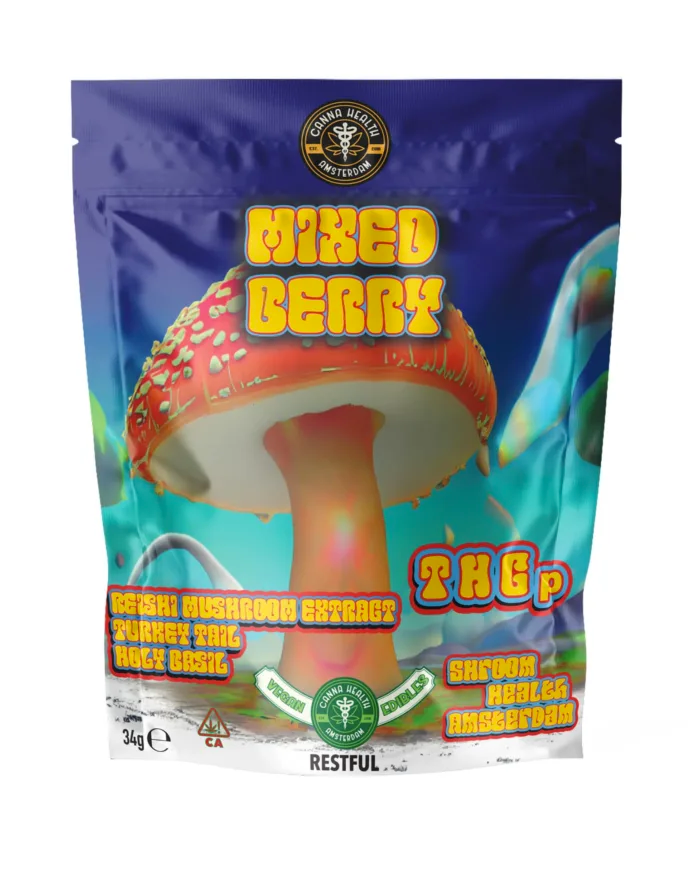 Jolly Cannabis Sour Apple Original CBD Gummies