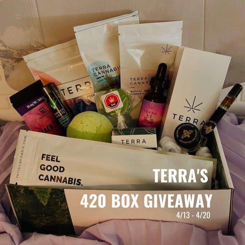 terra cannabis 420 giveaway