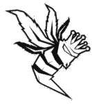 Vibrant graffiti-style illustration of a hand holding a marijuana leaf, representing cannabis culture and music themed artwork for AudioKush branding.