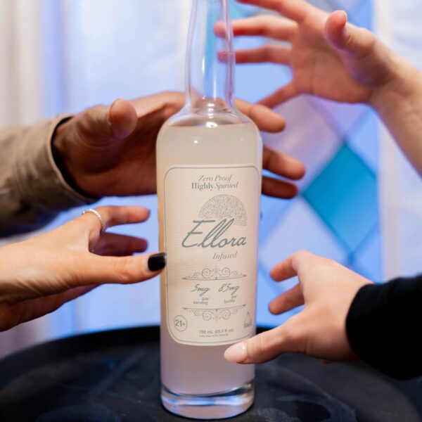 Ellora THC-Infused Spirit Alternative // Instagram drinkellora