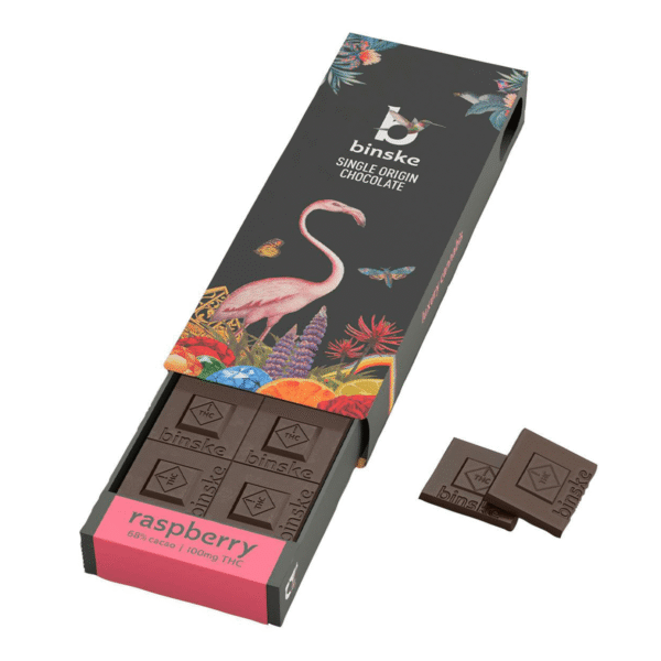 binske raspberry dark chocolateaudiokush