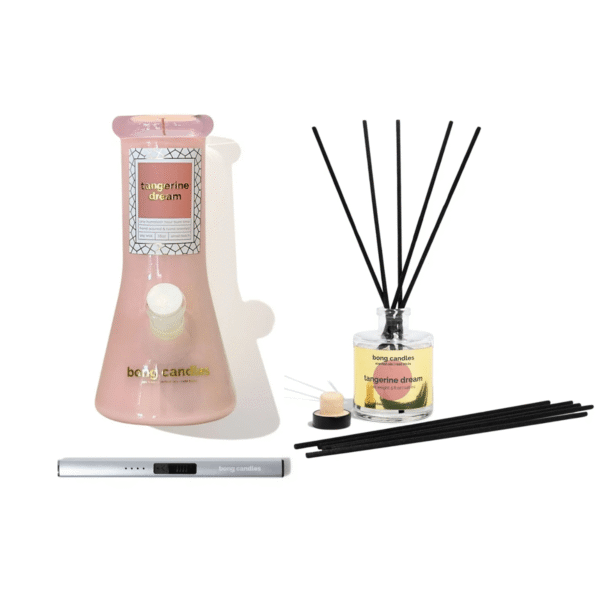 bong candles tangerine dream love set audiokush