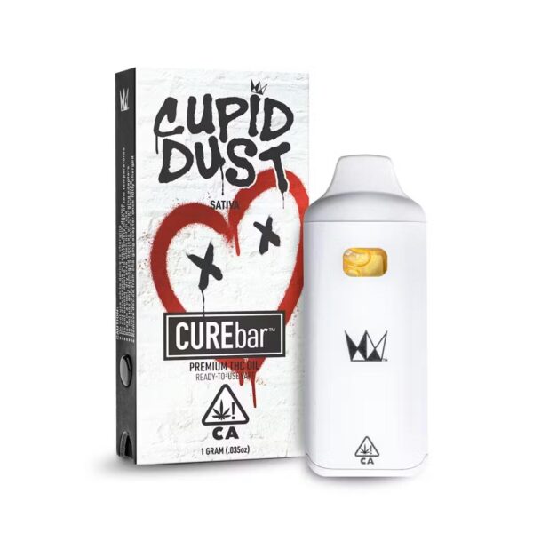 curebar cupid dust vape cart audiokush