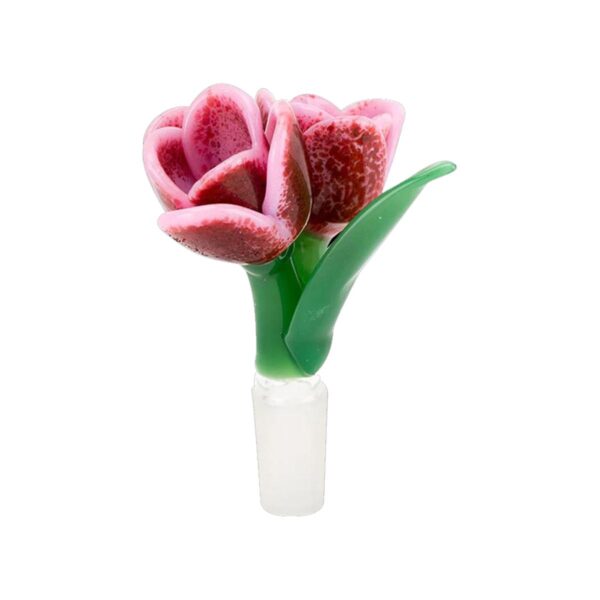 empire glassworks strawberries cream tulip bowl audiokush