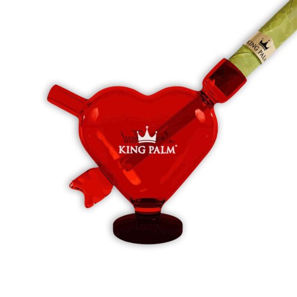 king palm heart bubbler audiokush