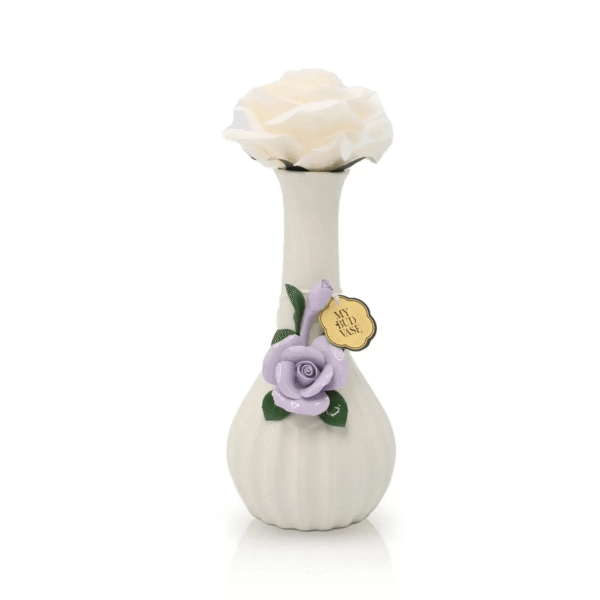 lavendar rose my bud vase audiokush