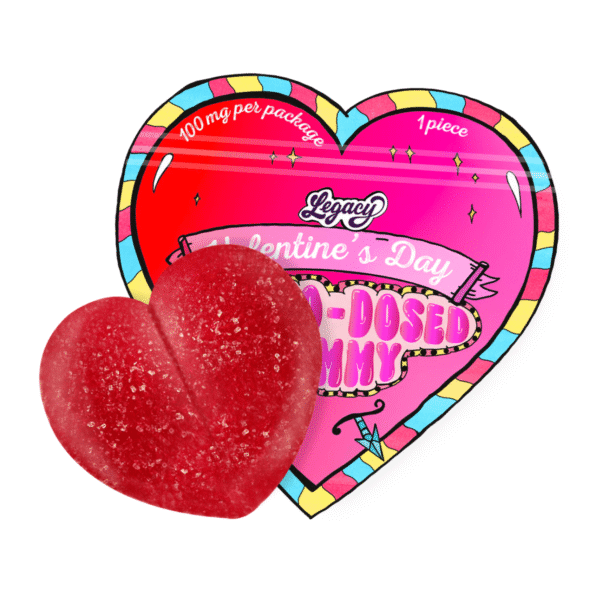 legacy macro-dosed heart gummy audiokush