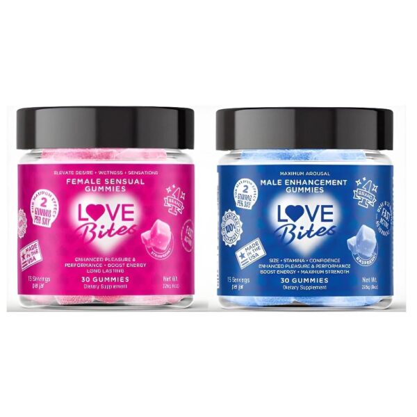 love bites enhancement gummies audiokush