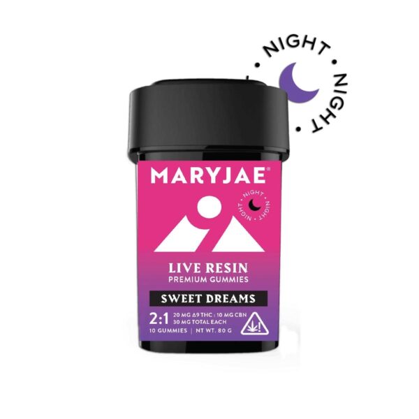 maryjae sweet dreams gummies audiokush