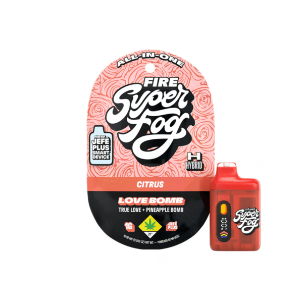 mfused lovebomb vape audiokush