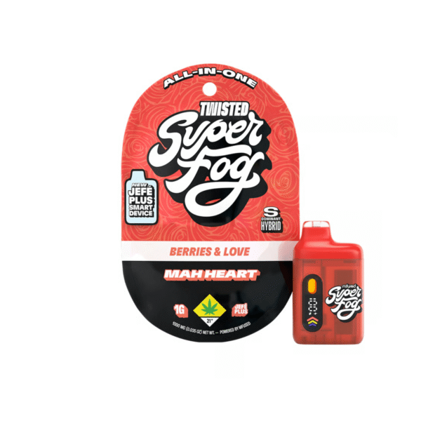 mfused mah heart vape audiokush