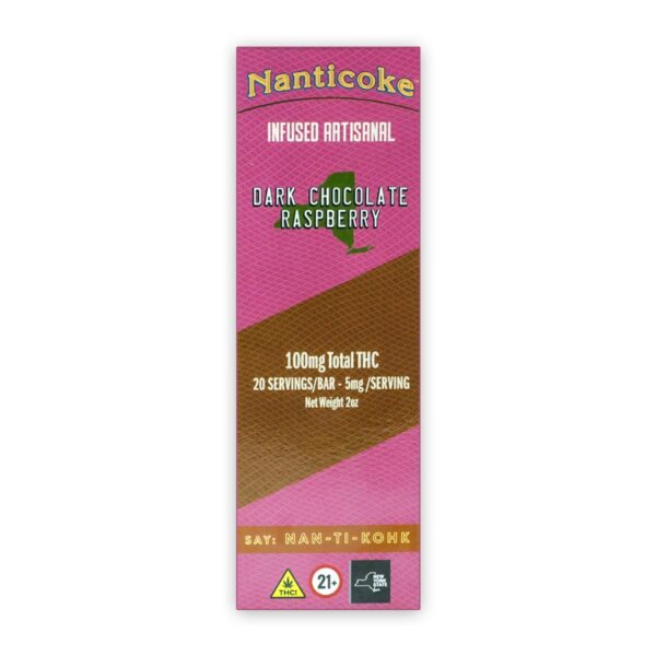 nanticoke infused raspberry dark chocolate audiokush