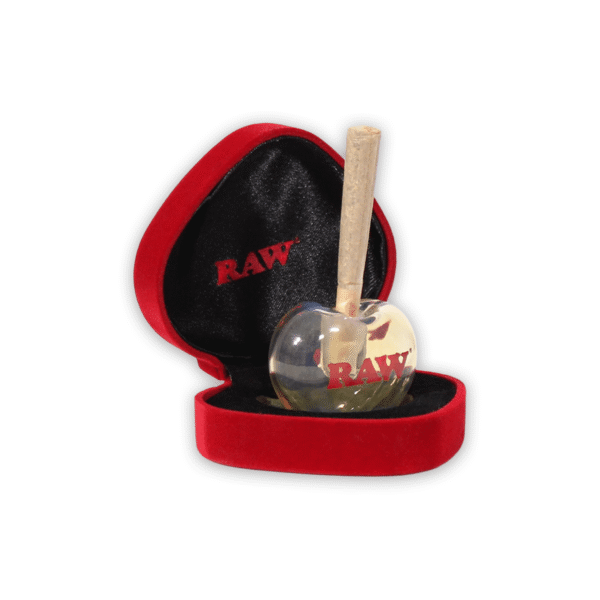 raw glass heart pipe valentine's day audiokush