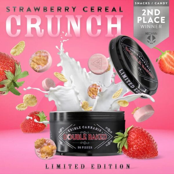 strawberry cereal crunch double baked audiokush