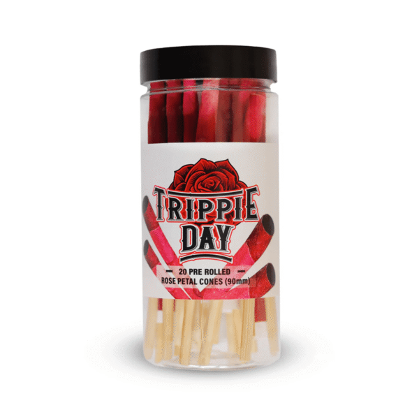 trippie day rose petal cones audiokush
