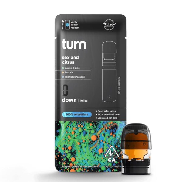 turn sex and citrus vape audiokush