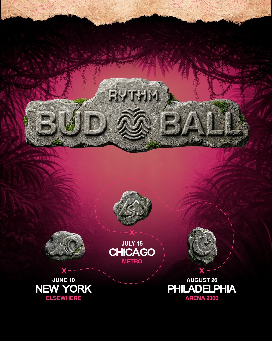RYTHM Bud Ball 2026
