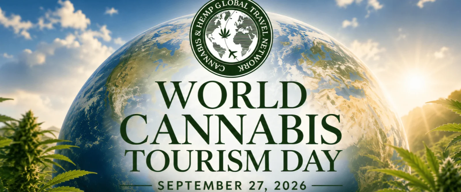 World Cannabis Tourism Day: September 27, 2026