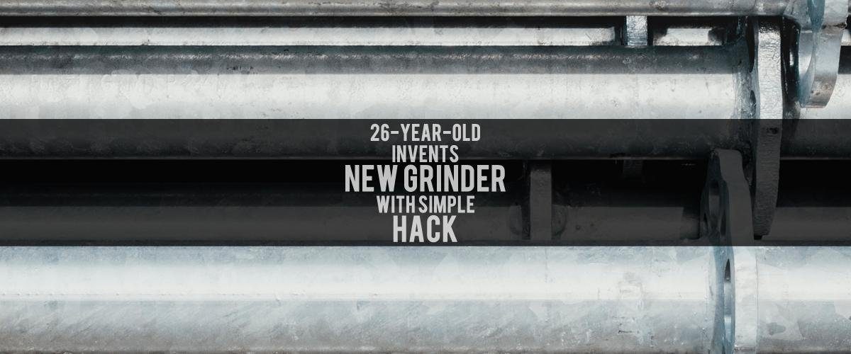 26-Year-Old-Invents-New-Grinder-With-Simple-Hack