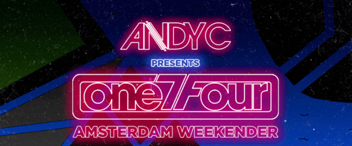 Andy-C-Weekender-One7Four-Amsterdam
