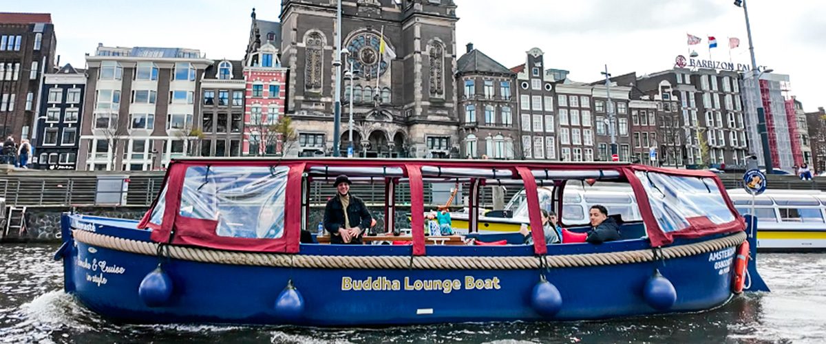 Buddha Lounge Boat Amsterdam 420 Cruise
