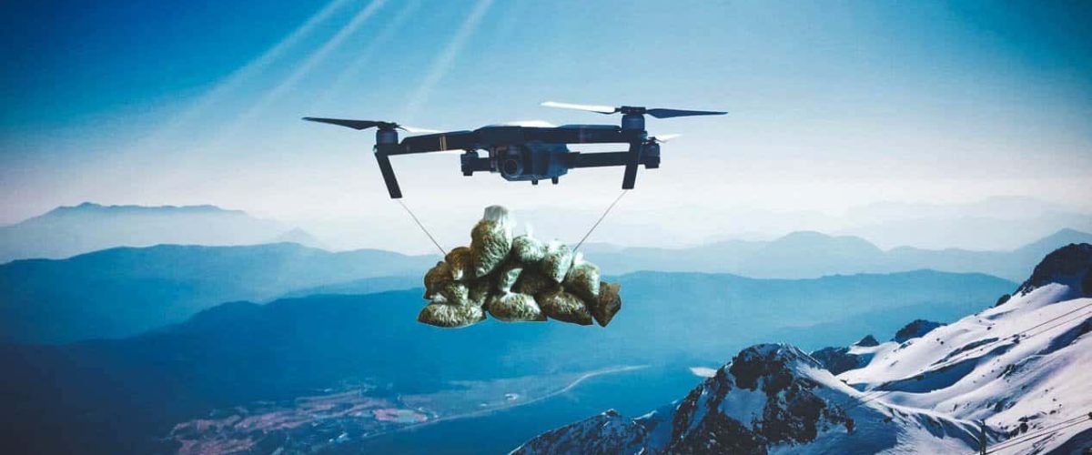 What ever happened to drone delivery? It would be amazing to get some cannabis delivery by drone!