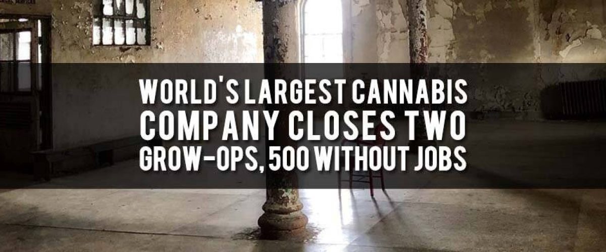 Canopy-Growth-Closures