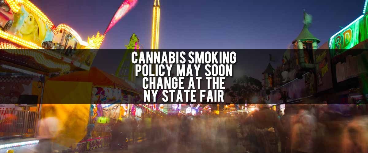 Cannabis consumption at the NY State Fair is under review.