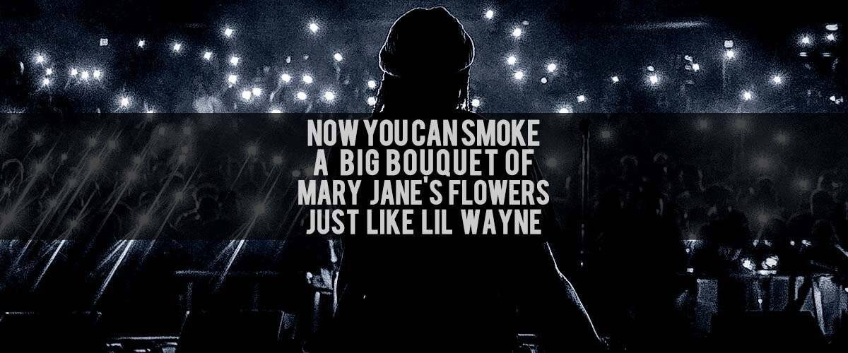 "I got a big bouquet of Mary Jane's flowers". Lil Wayne launches cannabis brand.