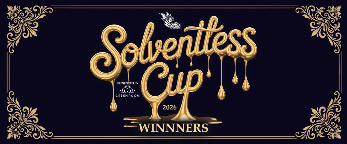 Solventless Cup Winners feature