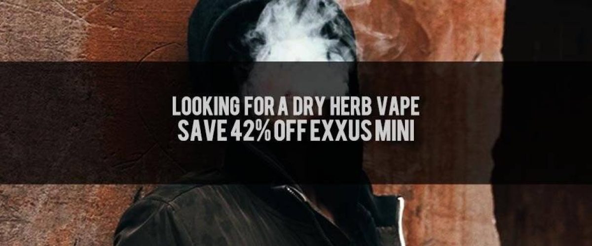 This easy to use vape offers an ergonomic design and an adjustable temperature control.