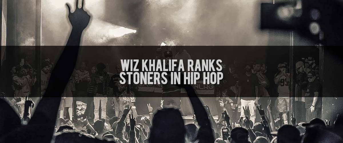 Watch Wiz Khalifa rank Hip Hop smokers during an interview with Big Boy.