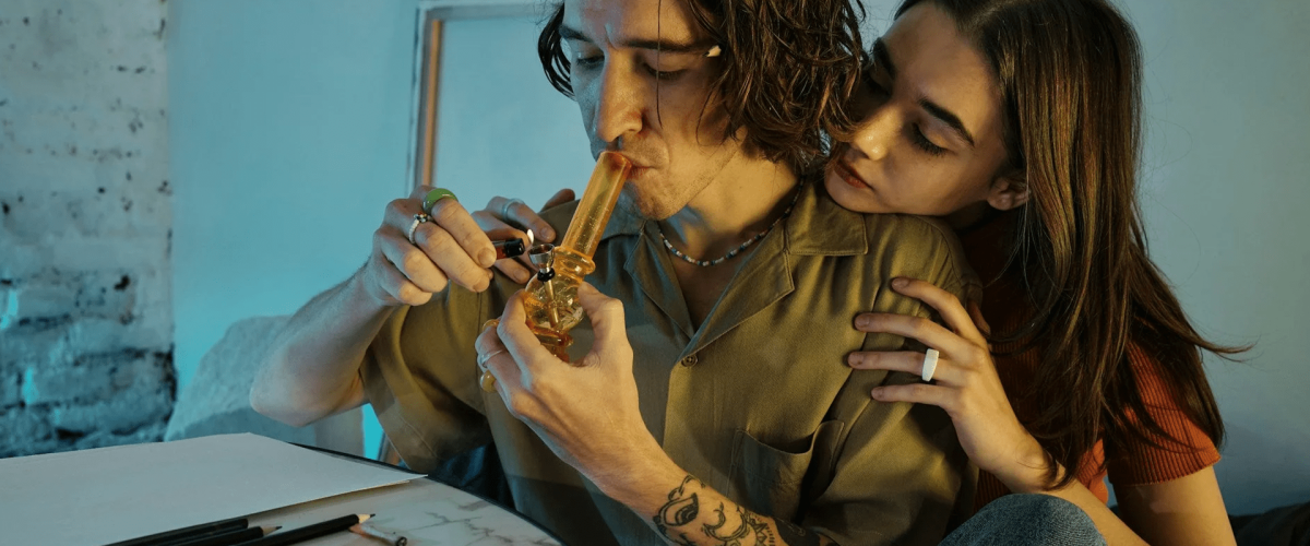 cannabis couples valentine's day audiokush